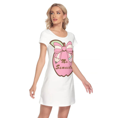 Apple Teacher Dress -  Personalizable