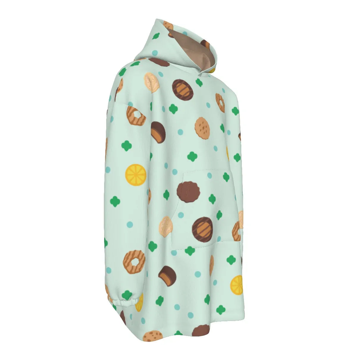 Girl Scout Cookie Hoodie Blanket | Adult LBB Baker