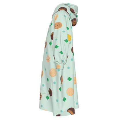 Girl Scout Cookie Hoodie Blanket | LBB Baker
