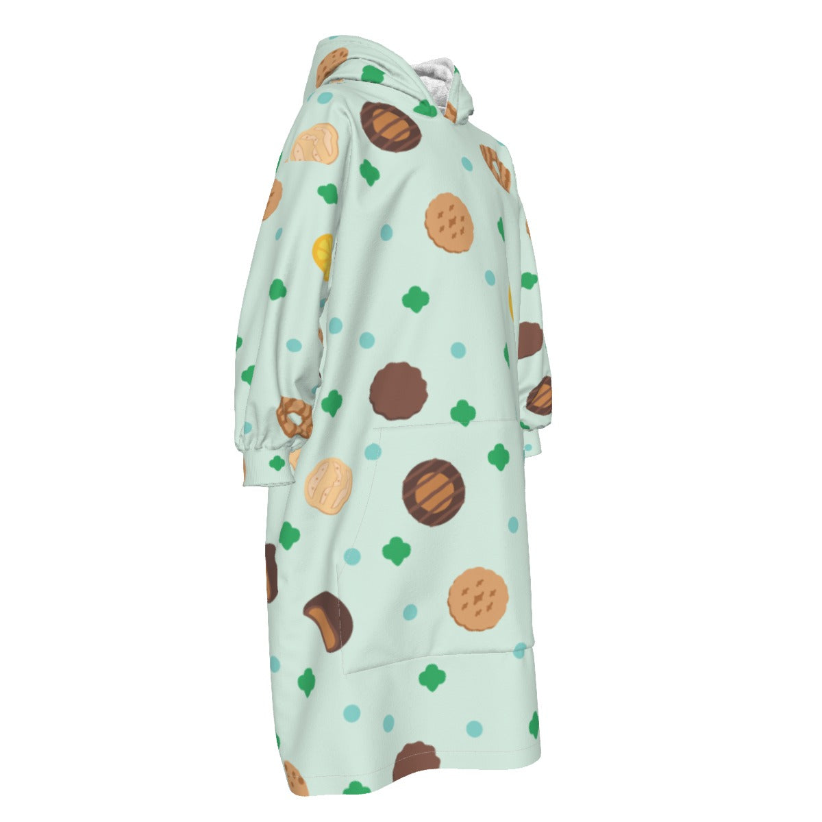 Girl Scout Cookie Hoodie Blanket | ABC Baker