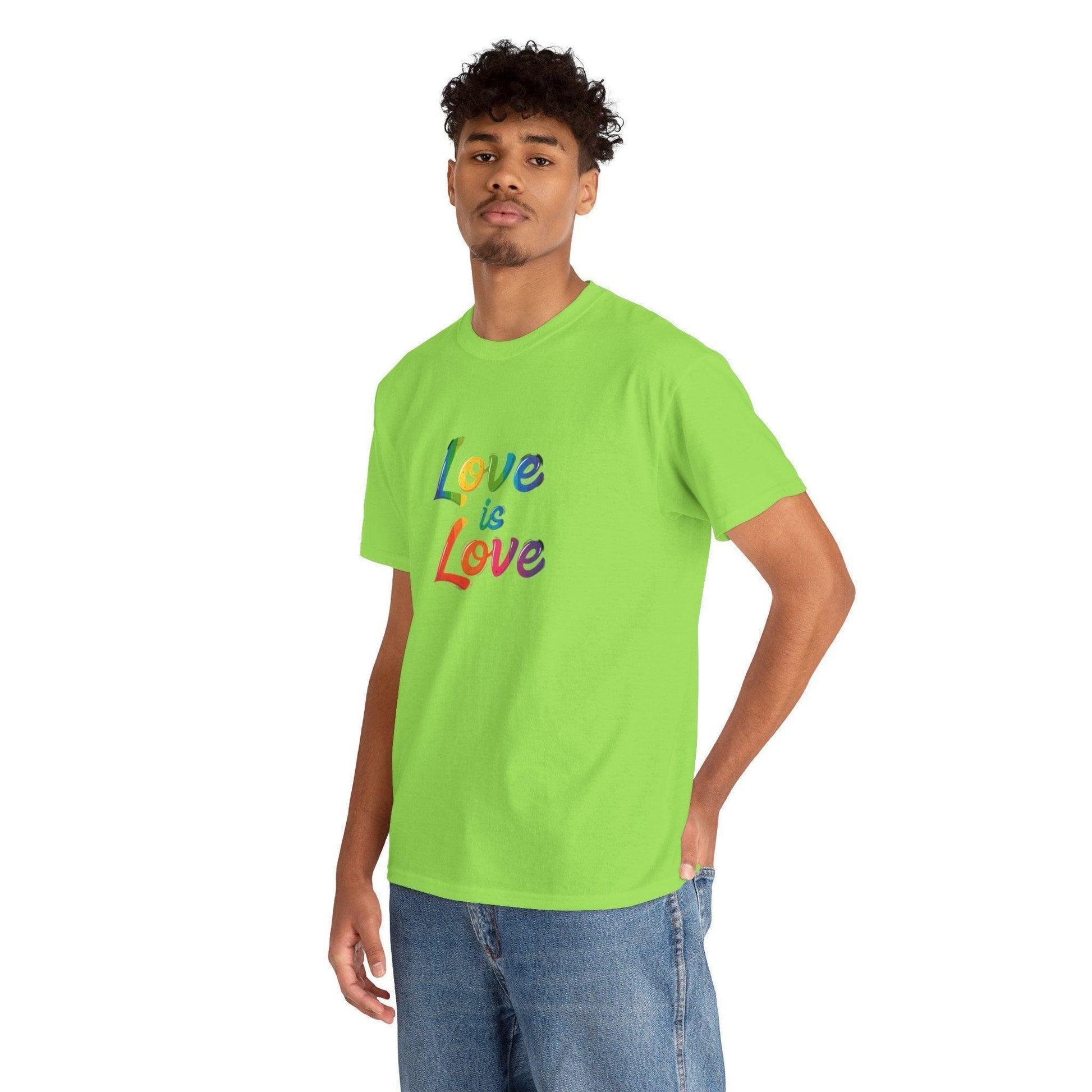 Love is Love Unisex Tee ❤️🌈 - Whippie's