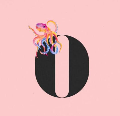 Alphabet Adventures: Letter O - Octopus Toddler T-shirt - Whippie's