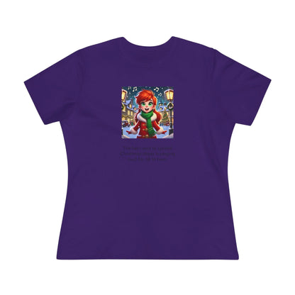 Caroler - Christmas Cheer - RHB Girl - Women's Tee - Whippie's