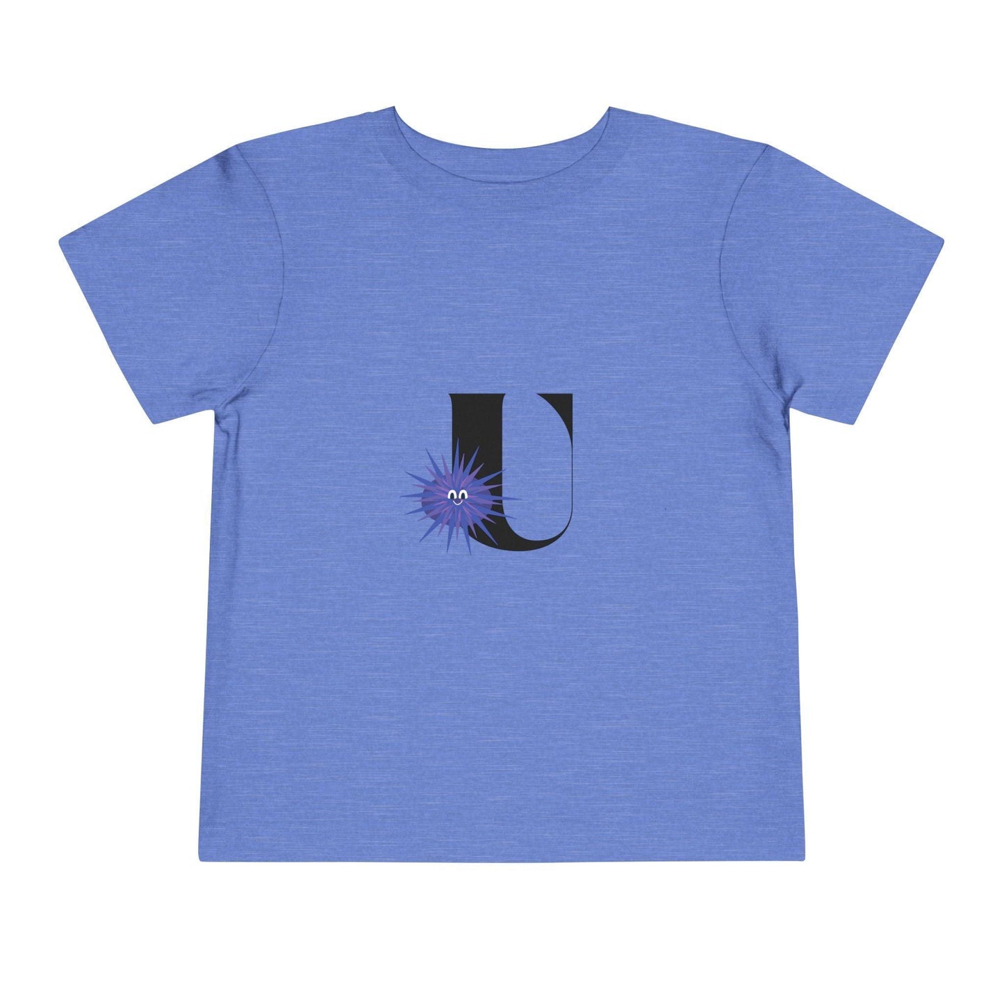 Alphabet Adventures: Letter U - Urchin Toddler T-shirt - Whippie's