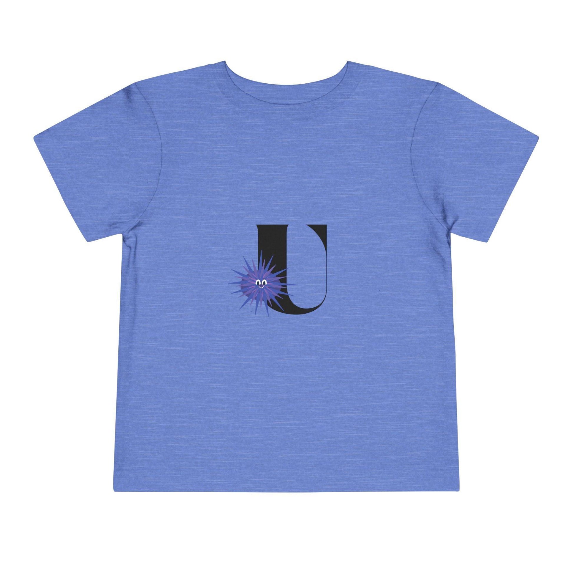 Alphabet Adventures: Letter U - Urchin Toddler T-shirt - Whippie's