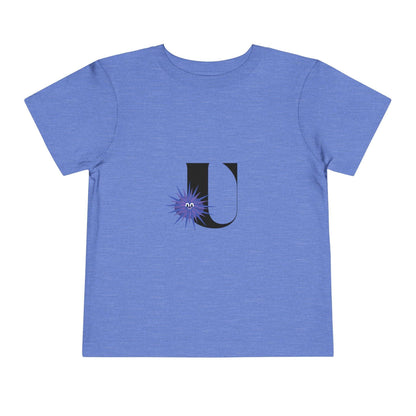 Alphabet Adventures: Letter U - Urchin Toddler T-shirt - Whippie's