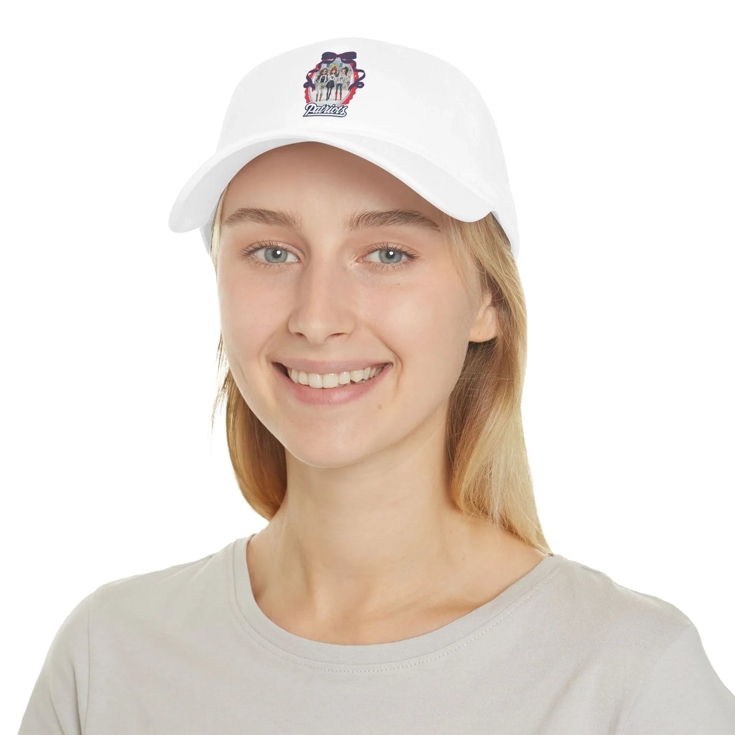 Patriots Cap with Girls Trip Low Profile Hat