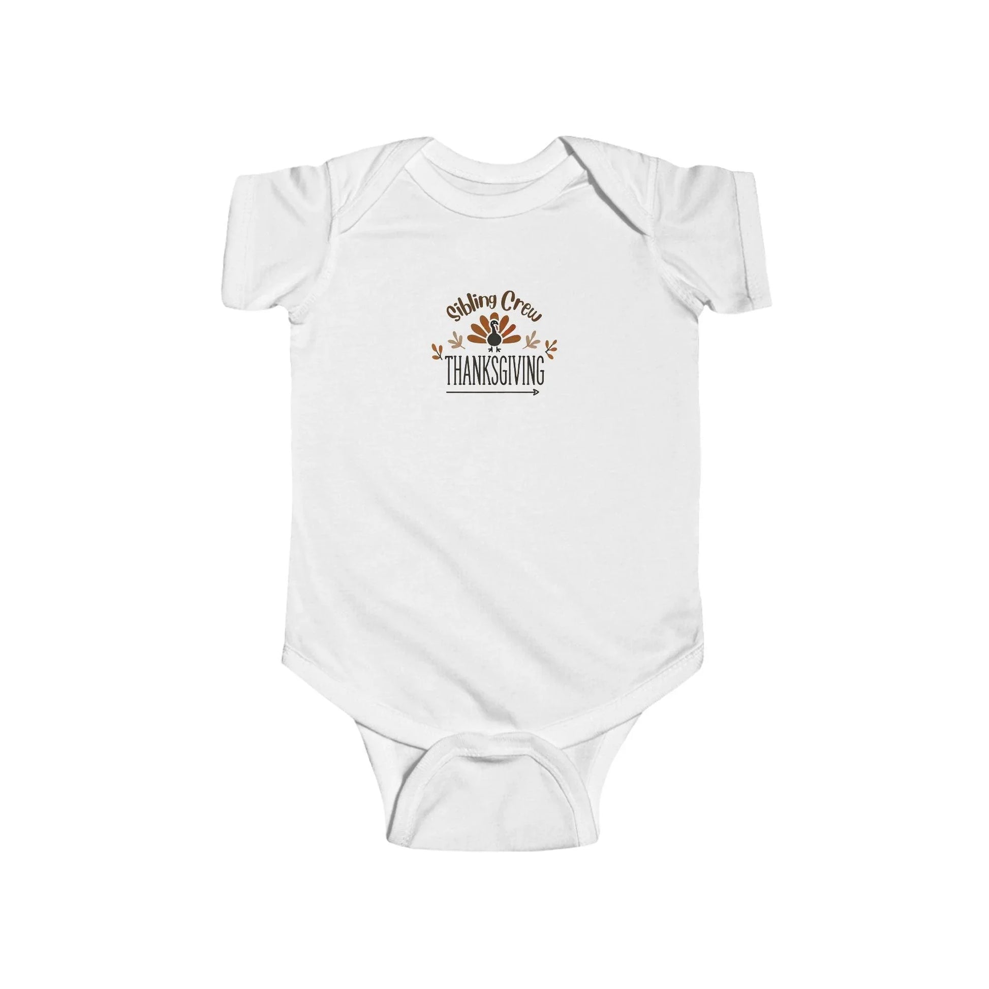 Thanksgiving Sibling Crew - Infant Fine Jersey Bodysuit - Whippie's