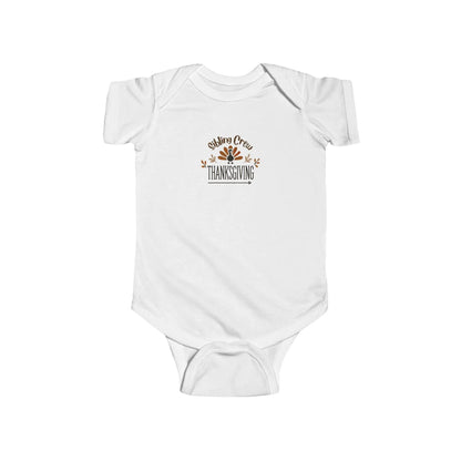 Thanksgiving Sibling Crew - Infant Fine Jersey Bodysuit - Whippie's