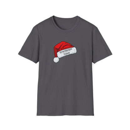 Grandpapa Claus: The Gift-Giving Legend 🎅🎁- Mens Softstyle T-shirt - Whippie's