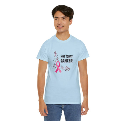 Lisa Whippie Fundraiser Breast Cancer Tee - Not Today Cancer Unisex