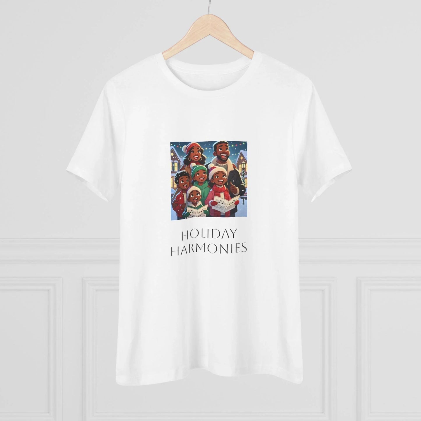 Holiday Harmonies - Women's Softstyle Tee - Whippie's
