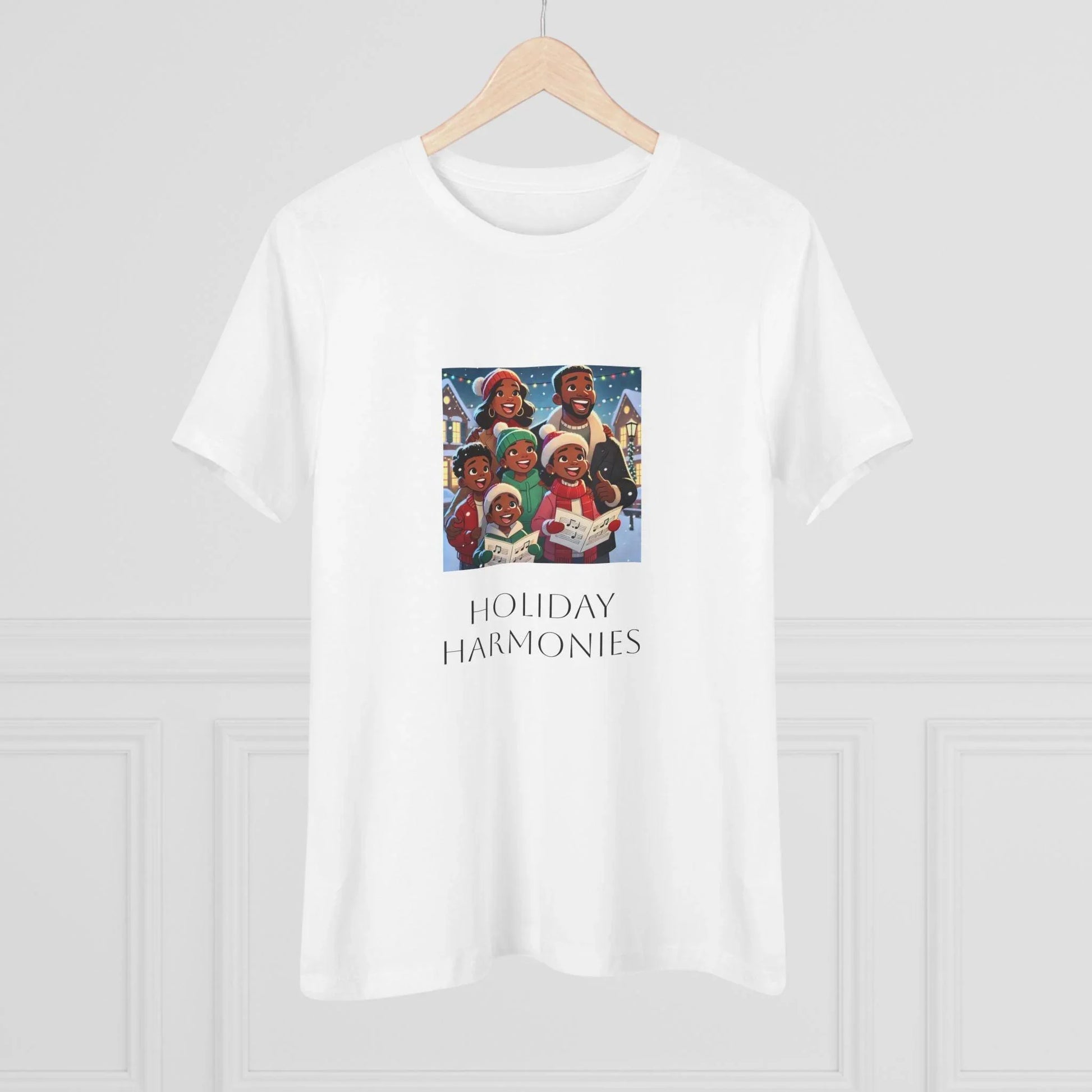 Holiday Harmonies - Women's Softstyle Tee - Whippie's