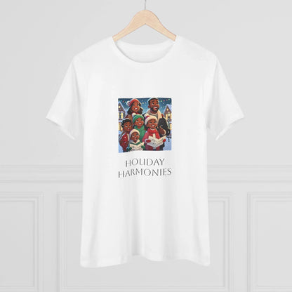 Holiday Harmonies - Women's Softstyle Tee - Whippie's