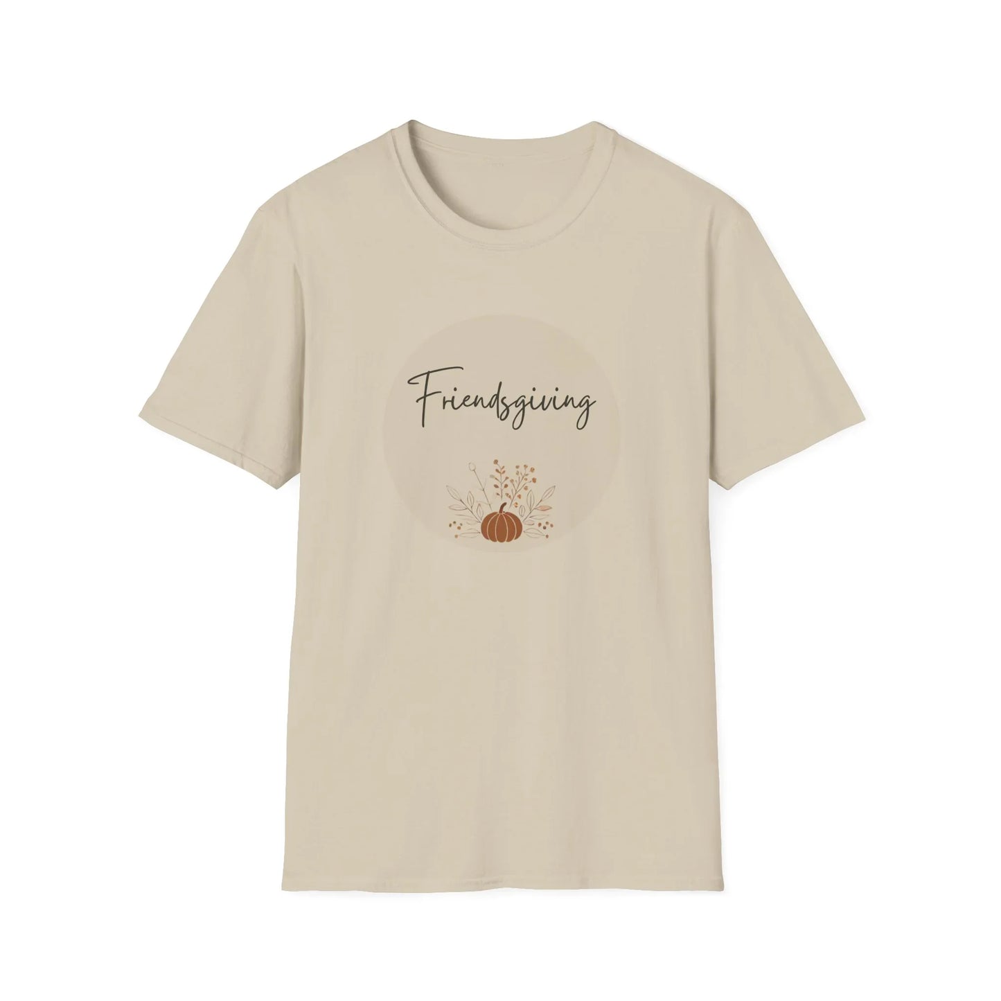 Friendsgiving Vibes: Gather & Give Thanks! Unisex Tee