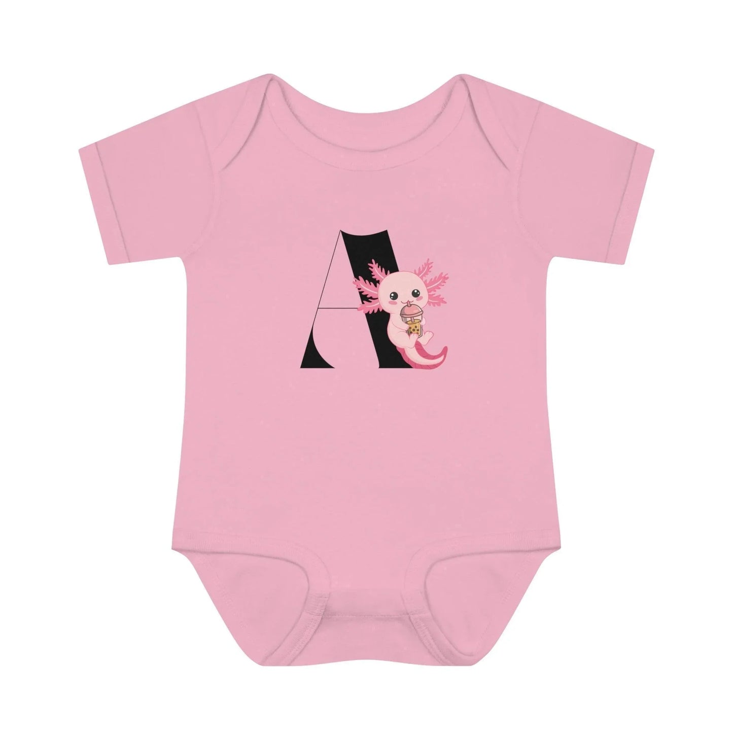 Alphabet Adventures: A is for Axolotyl! ✨ Onesie - Whippie's