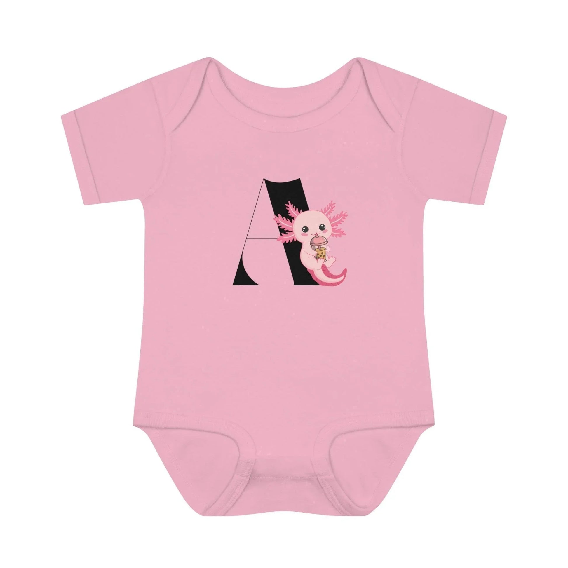 Alphabet Adventures: A is for Axolotyl! ✨ Onesie - Whippie's