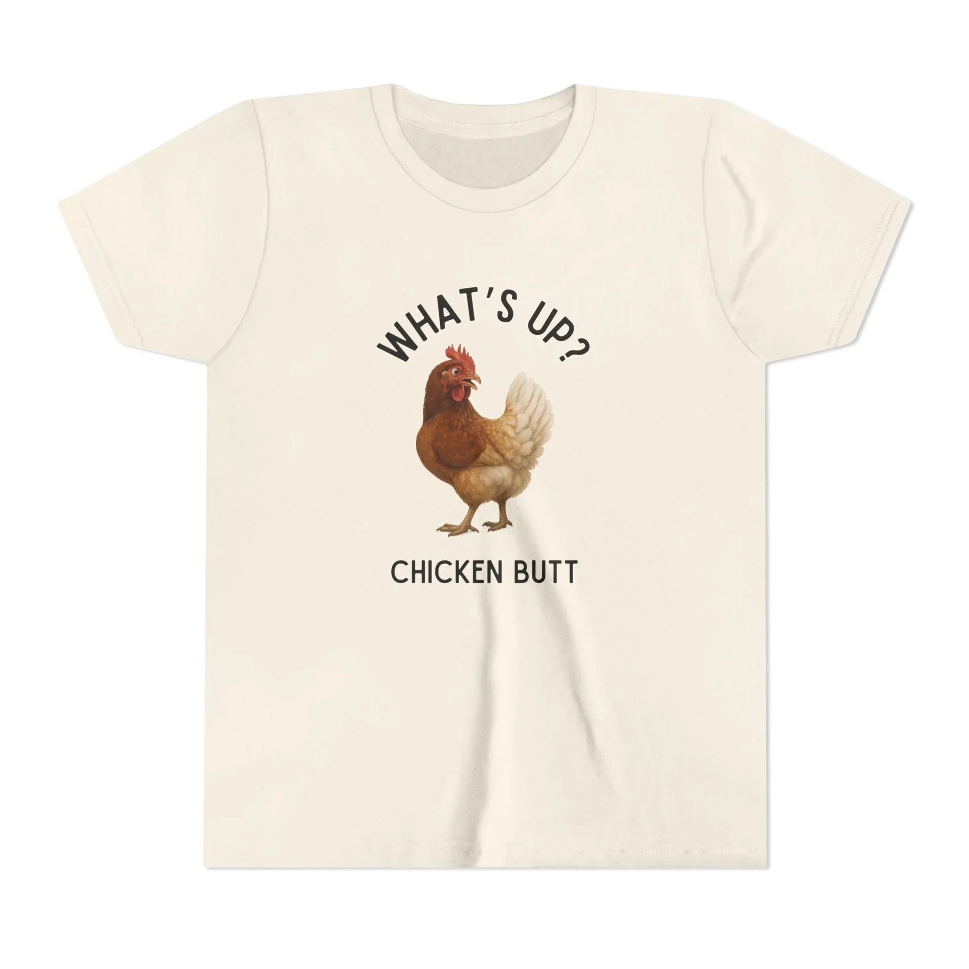 What's Up? Chicken Butt! Youth Tee - Whippie's