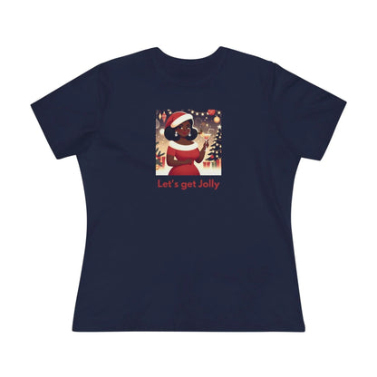 Let's Get Jolly - Women's Softstyle Tee - Whippie's