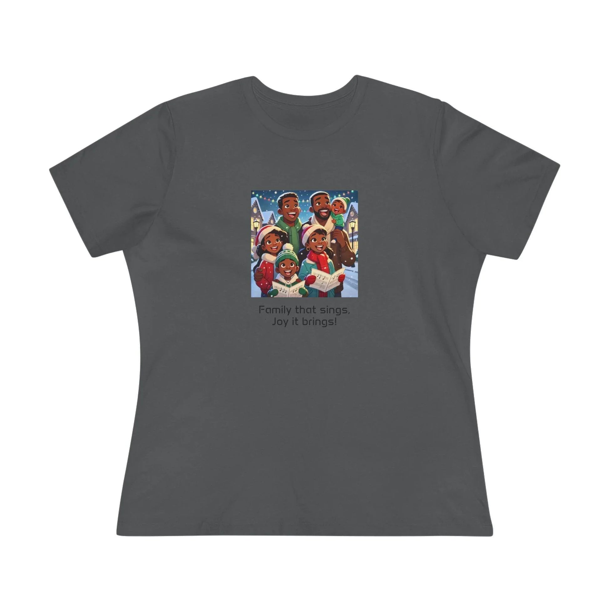 Family that sings, joy in brings! - Women's Softstyle Tee - Whippie's