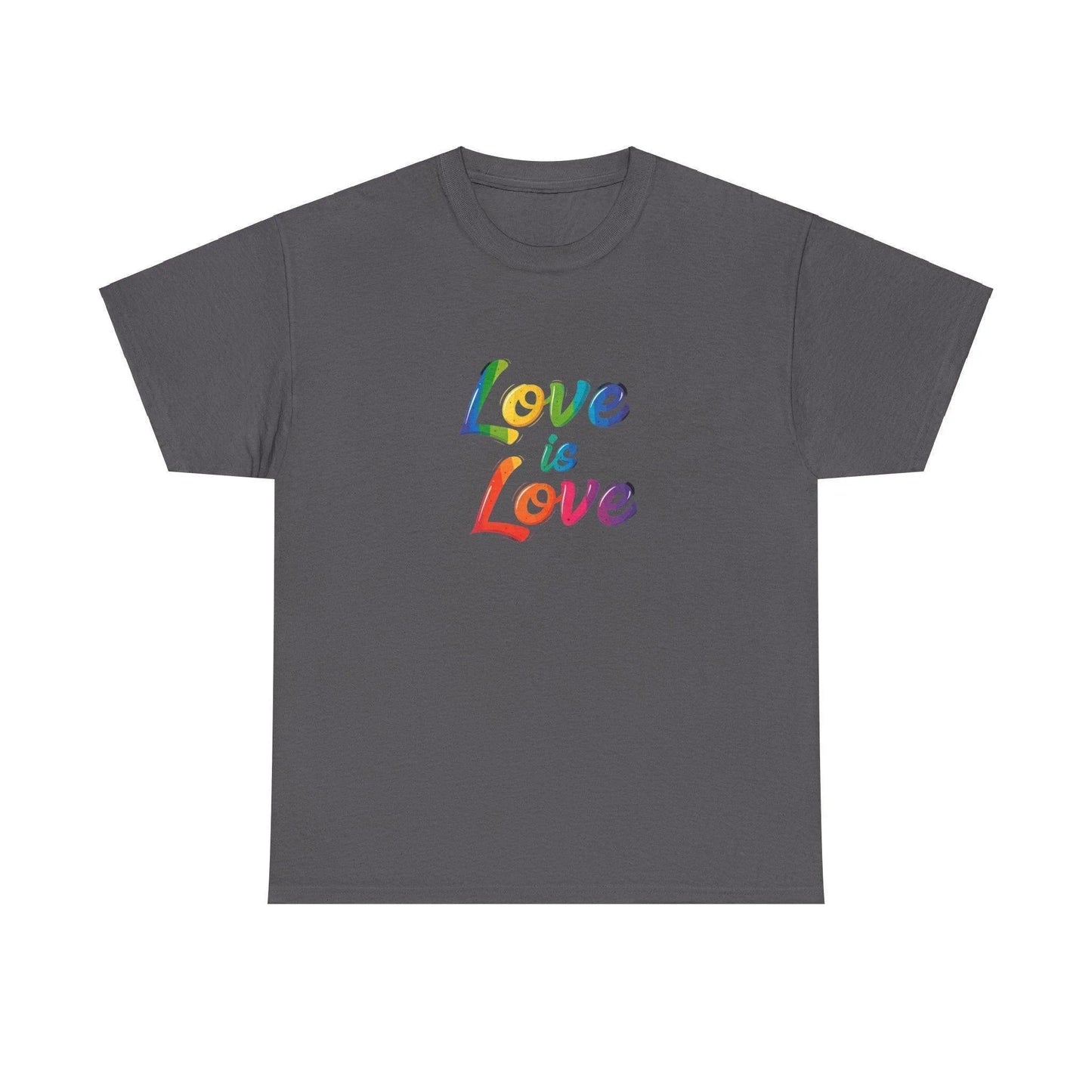 Love is Love Unisex Tee ❤️🌈 - Whippie's