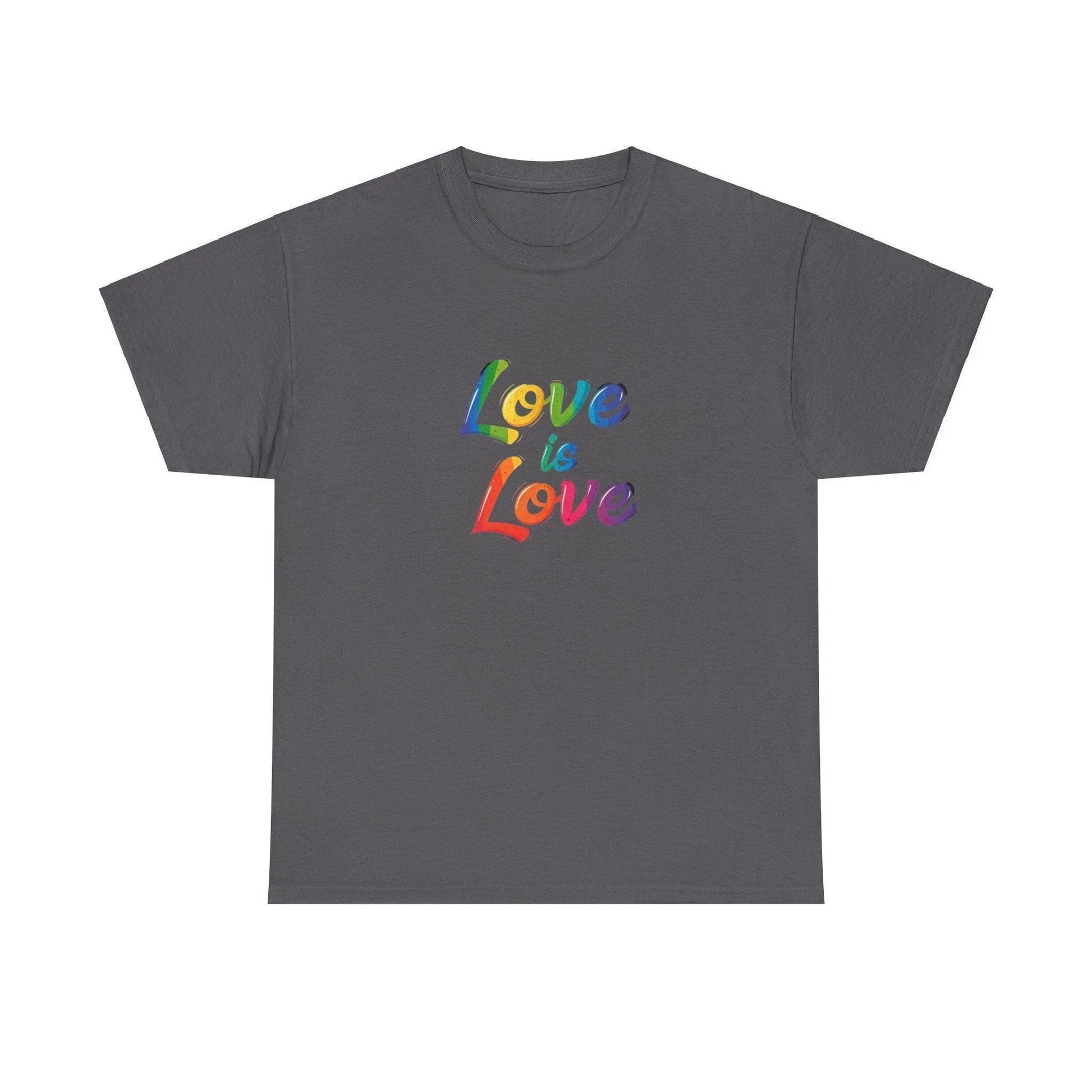 Love is Love Unisex Tee ❤️🌈 - Whippie's