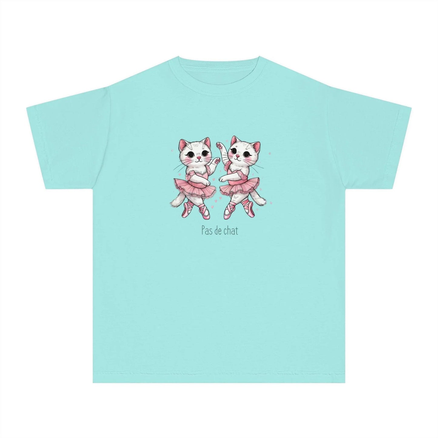 🐈‍⬛ Pas de Chat 🩰 Youth Midweight Tee ✨ - Whippie's