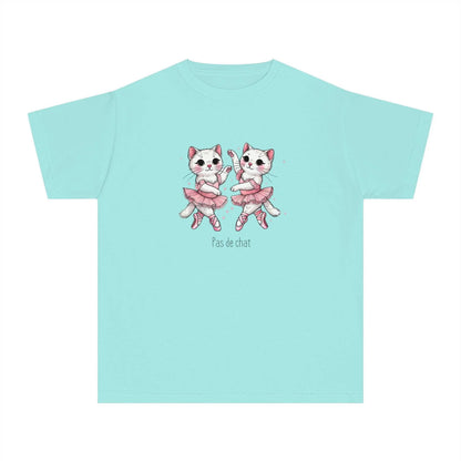 🐈‍⬛ Pas de Chat 🩰 Youth Midweight Tee ✨ - Whippie's