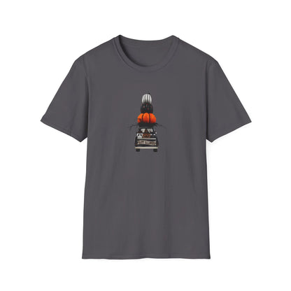 Halloween Truck | Festive Pumpkin Pickup Unisex Tee