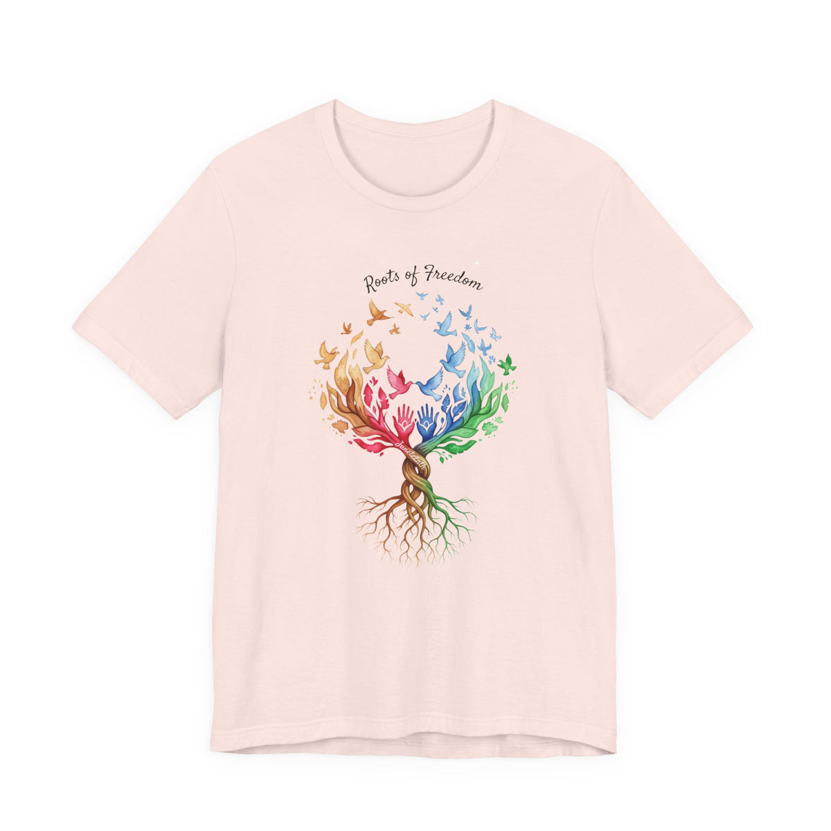 Juneteenth: Roots of Freedom Unisex Tee