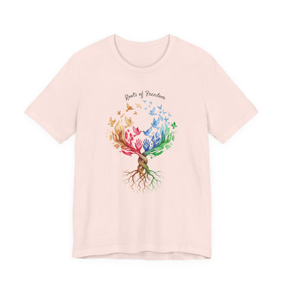 Juneteenth: Roots of Freedom Unisex Tee