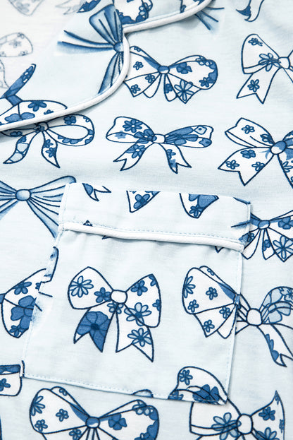 Cute Pajamas | Bow or Cherry Short Pajama Set