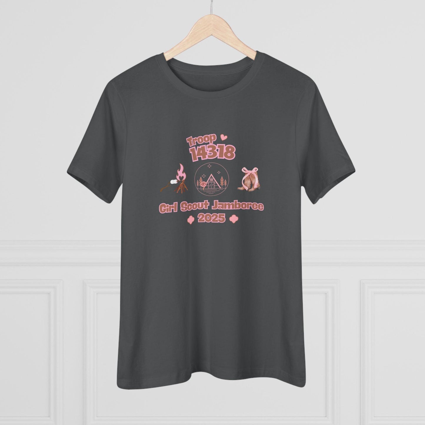 Girl Scout Jamboree Women's Tee - 2025 - Personalizable - Whippie's