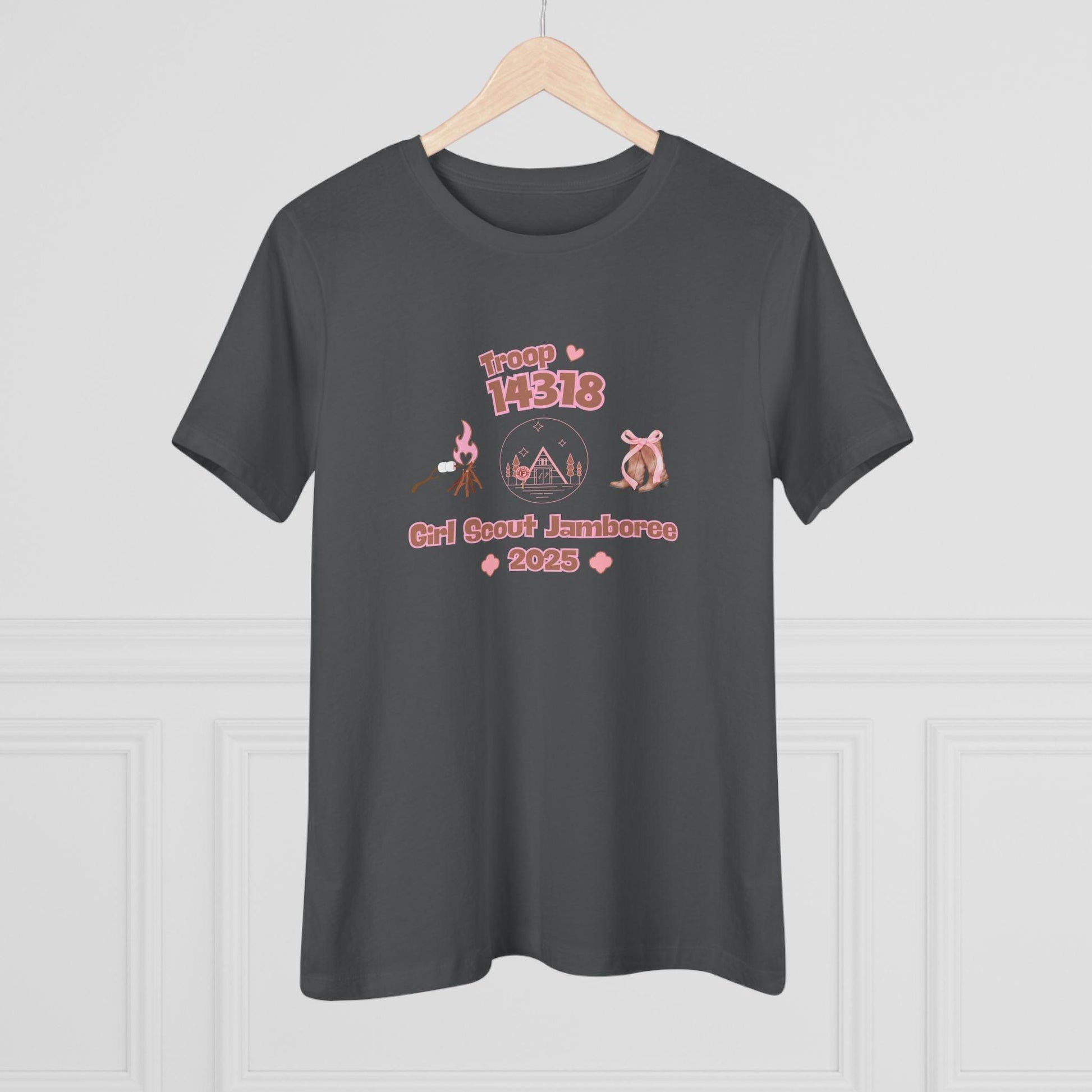 Girl Scout Jamboree Women's Tee - 2025 - Personalizable - Whippie's