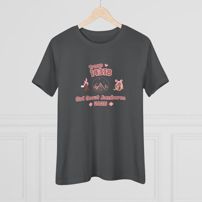 Girl Scout Jamboree Women's Tee - 2025 - Personalizable - Whippie's
