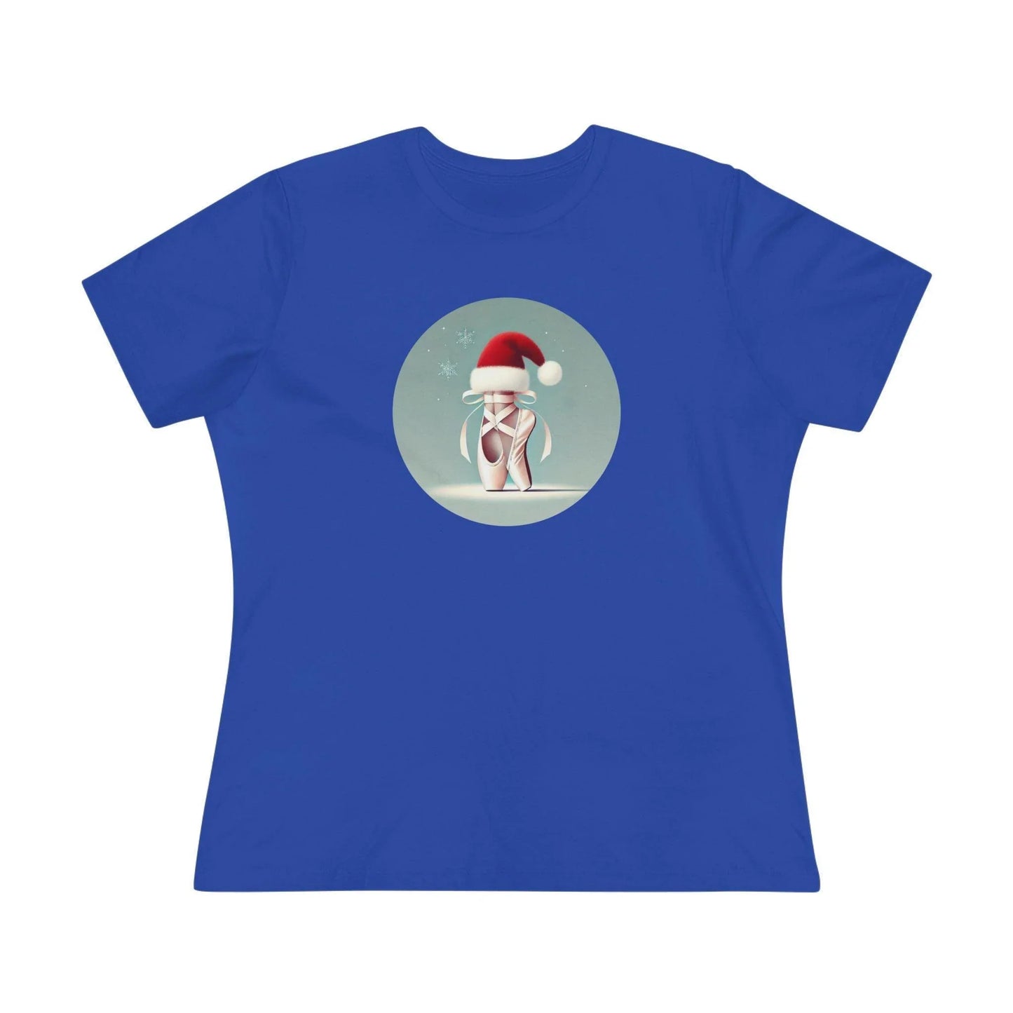 Holiday Pirouette - Women's Softstyle Tee - Whippie's