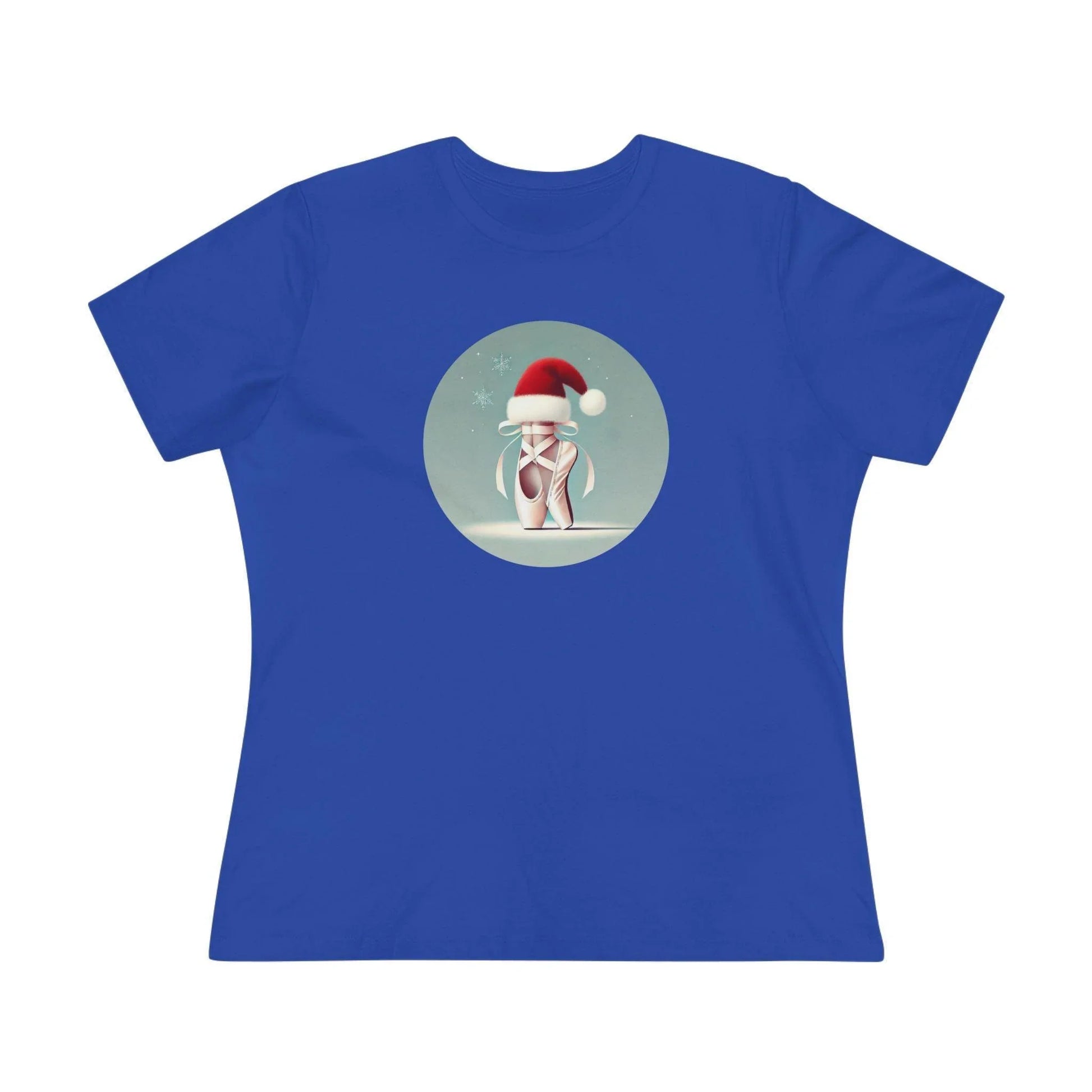 Holiday Pirouette - Women's Softstyle Tee - Whippie's