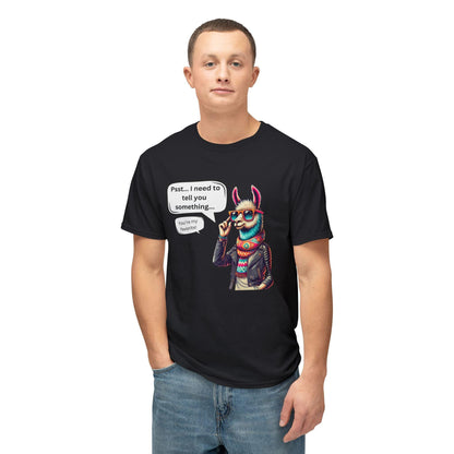 Psst... You're My Favorite! Unisex HD Cotton T-Shirt - Who's Really Their Favorite? 😉 - Whippie's