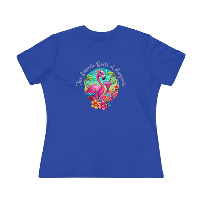 This Señorita Wants a Margarita - Women's Cotton Tee 🦩🍹 - Whippie's