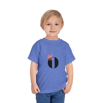 Alphabet Adventures: Letter O - Octopus Toddler T-shirt - Whippie's