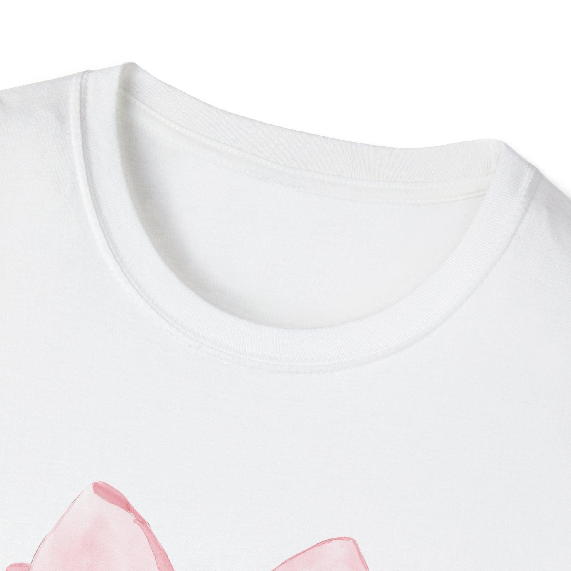 Thankful Pumpkin - A Heart Full of Gratitude! 🧡🎀 Unisex Tee - Whippie's