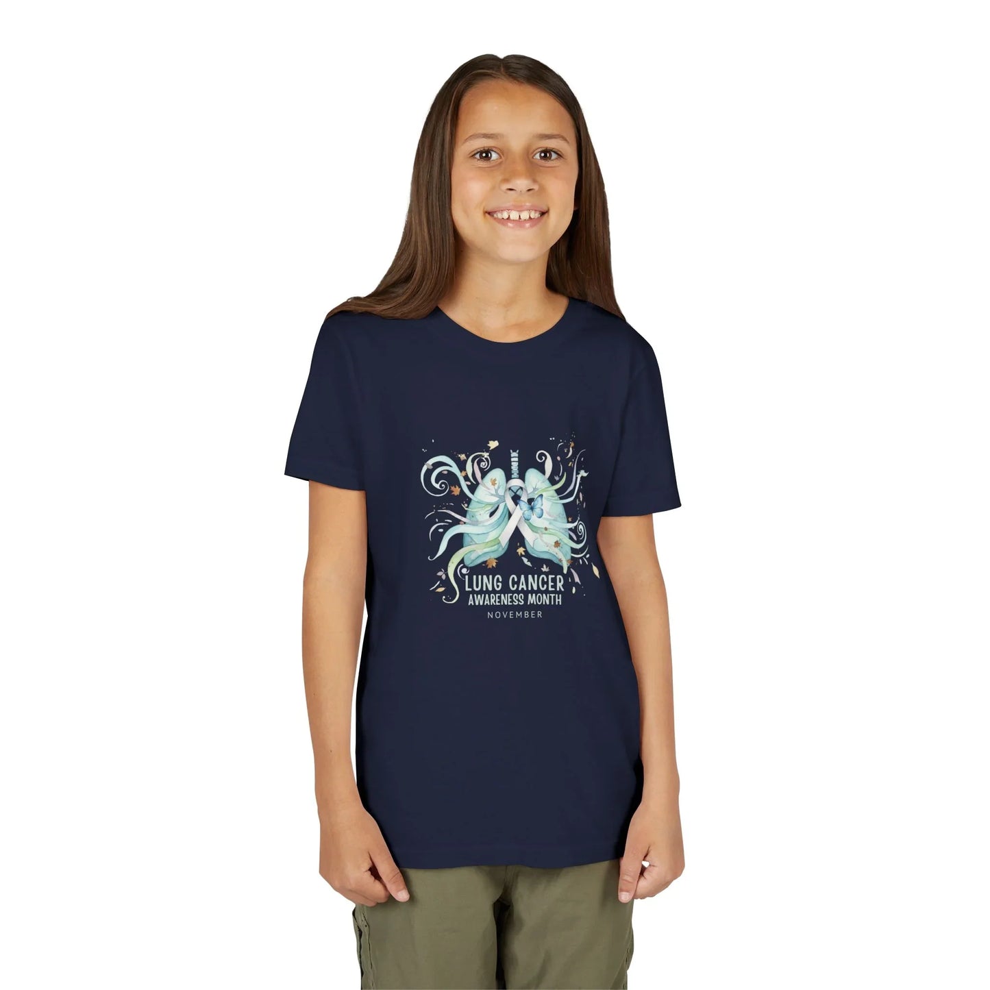 Lung Cancer Awareness Youth Tee