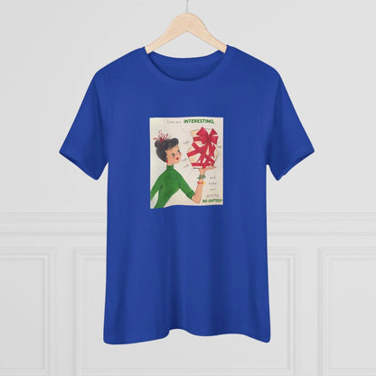 Re-gifted! - Women's Softstyle Tee - Whippie's