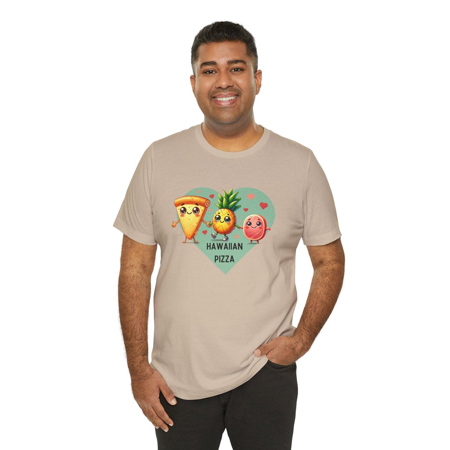 Hawaiian Pizza Lover - Unisex Jersey Tee - Whippie's