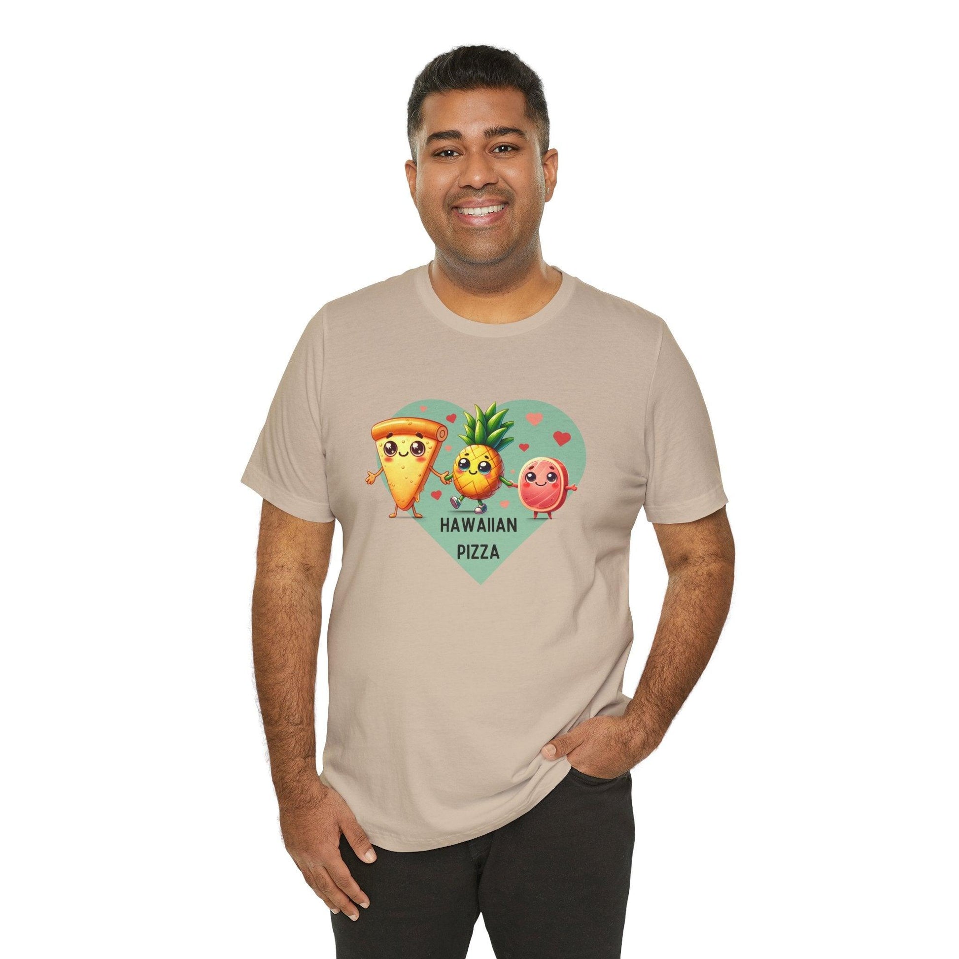 Hawaiian Pizza Lover - Unisex Jersey Tee - Whippie's