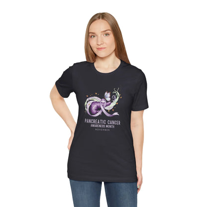 Pancreatic Cancer Awareness Unisex Tee