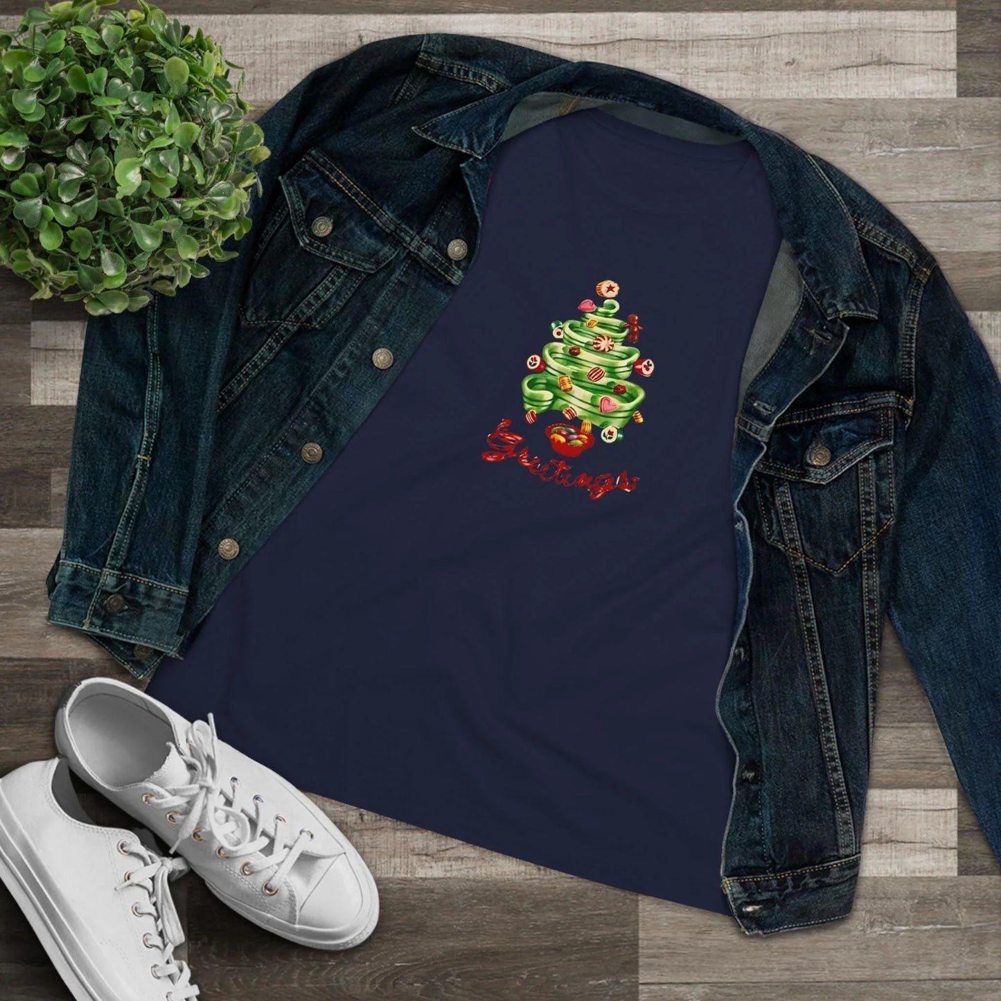 Candy Greetings - Women's Tee - Whippie's