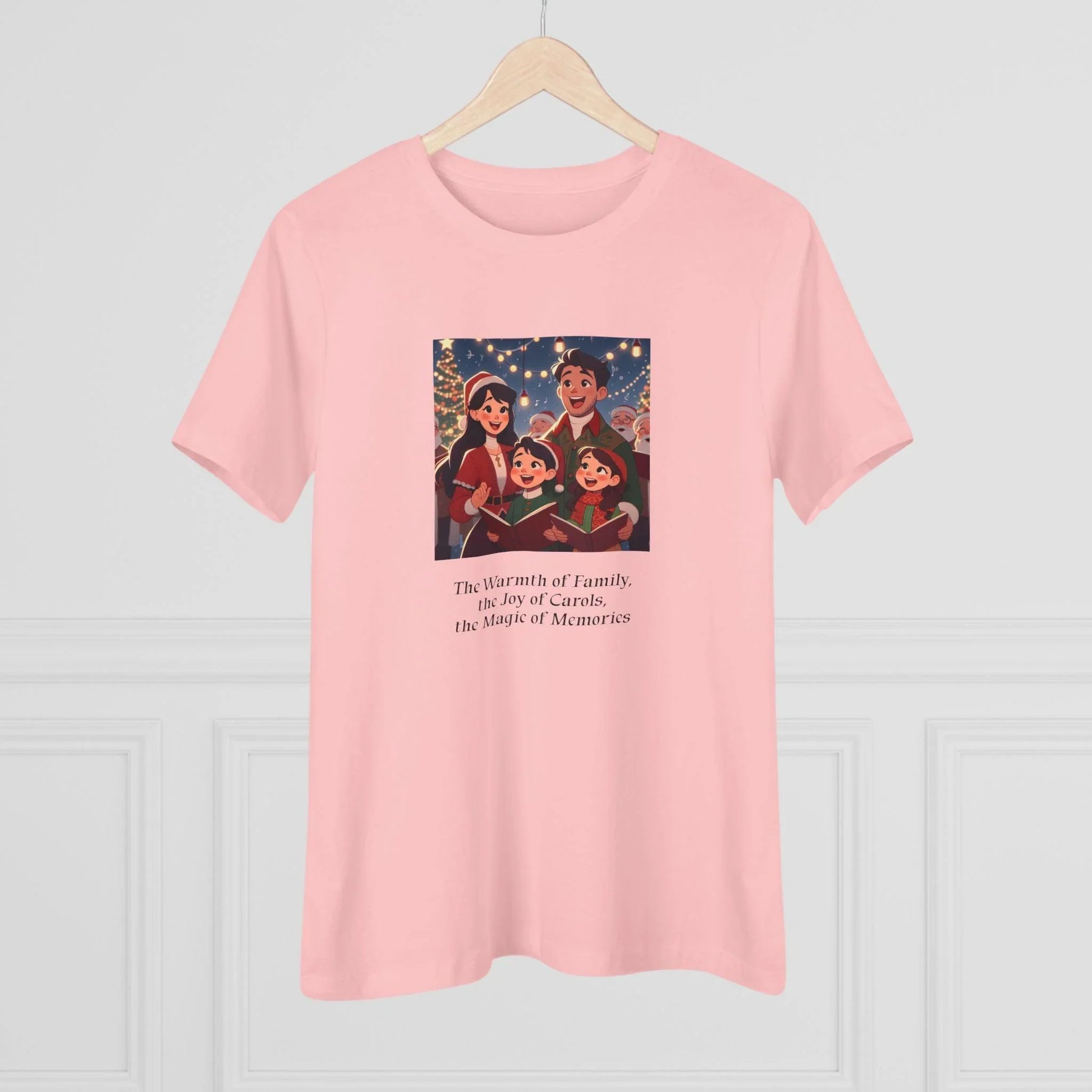 The Warmth of Family, the Joy of Carols, the Magic of Memories - Women's Tee - Whippie's