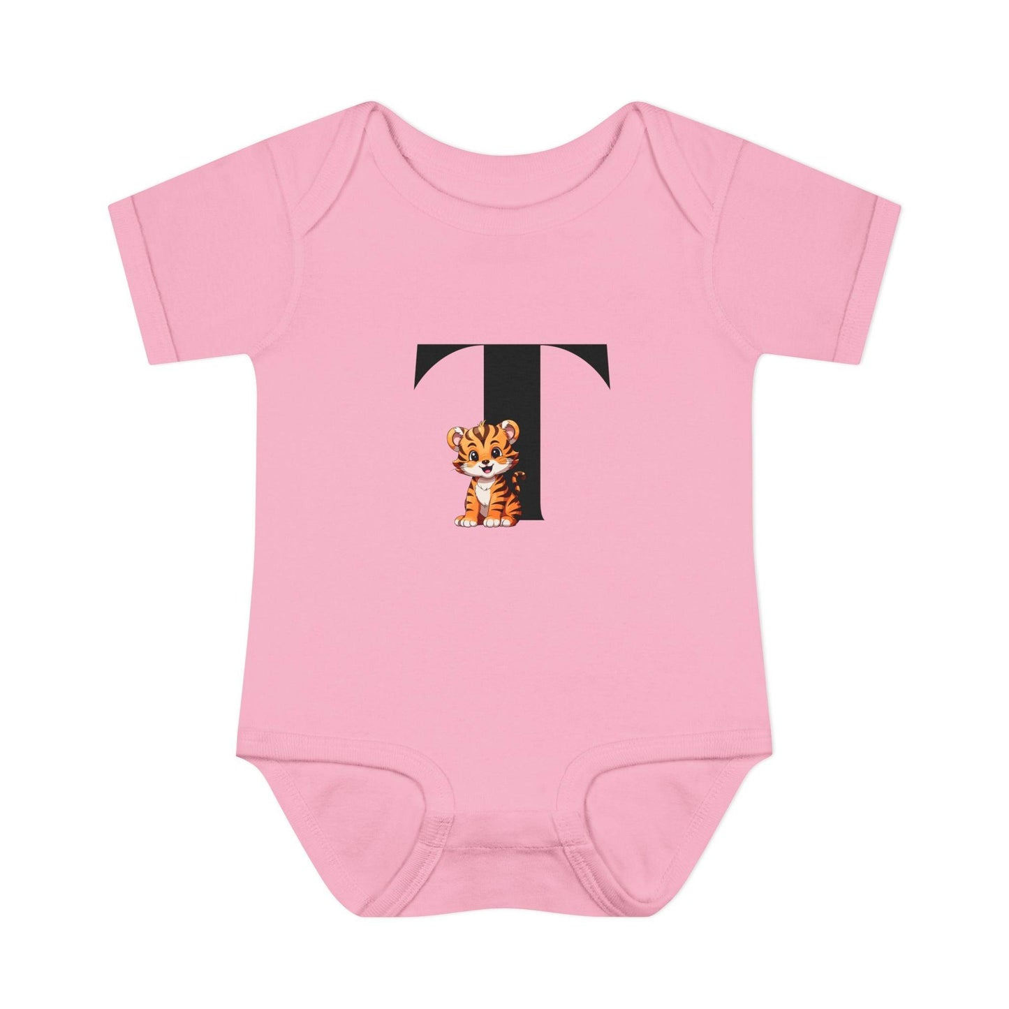 Alphabet Adventures: Letter T - Terrific Tiger Baby Onesie T is for Terrific Tiger! - Whippie's