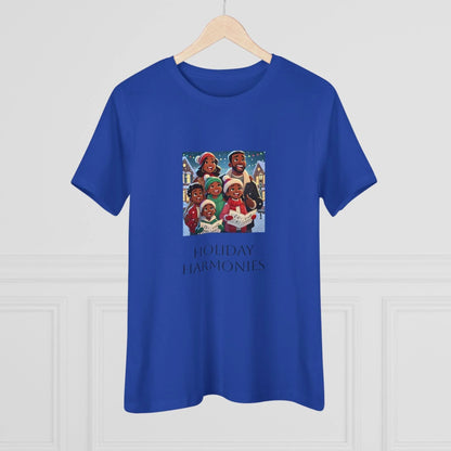 Holiday Harmonies - Women's Softstyle Tee - Whippie's
